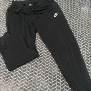 Nike Kids Black Sweatpants